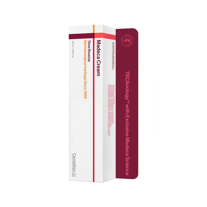 CENTELLIAN 24 Madeca Cream Time Reverse - Firming Face Moisturizer with Centella Asiatica, Improve Skin Elasticity, Deep Hydration,Skin Barrier Support, Korean Skincare for All Skin Types (1.69 fl oz)